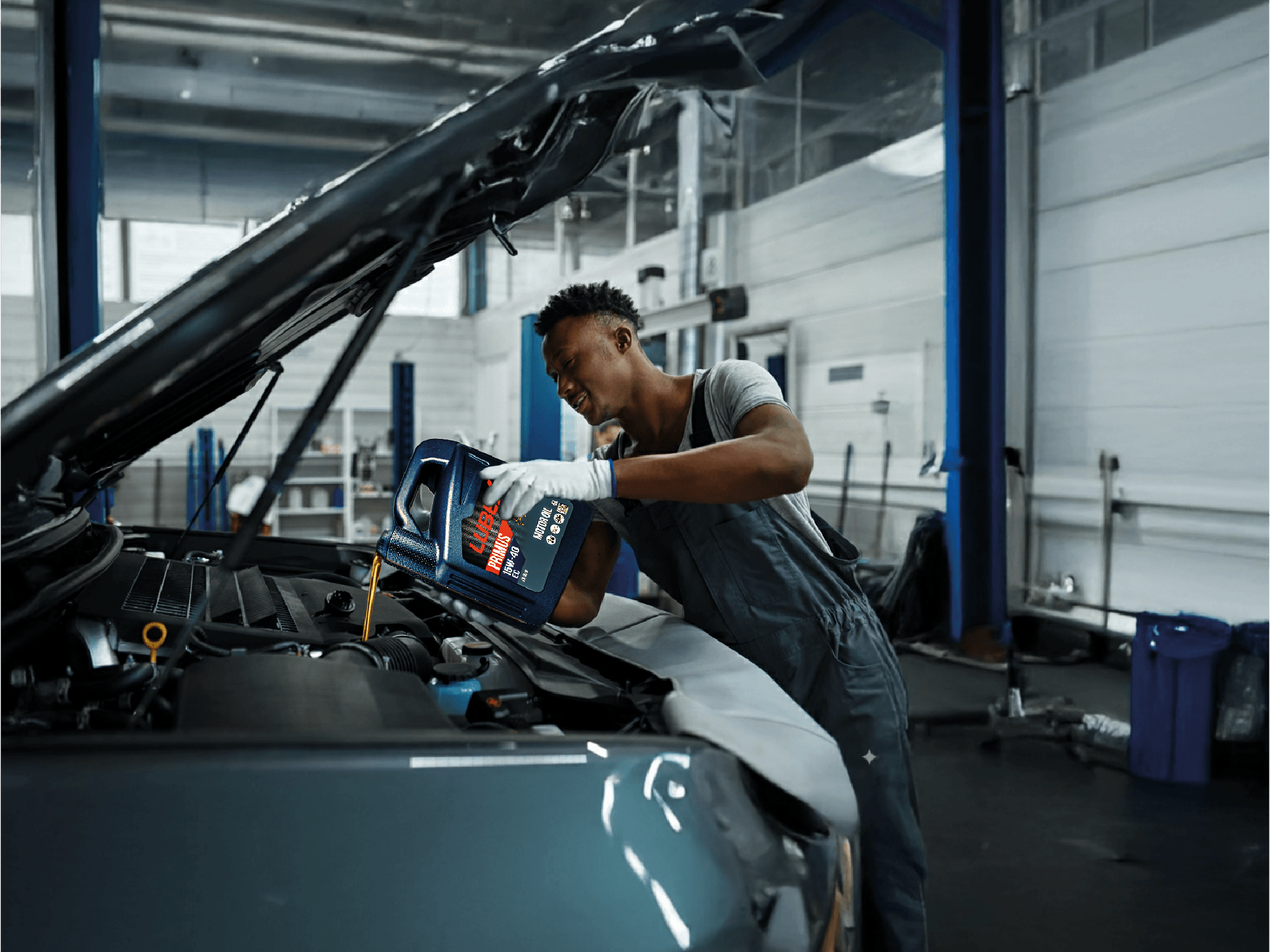 Automotive Lubricants