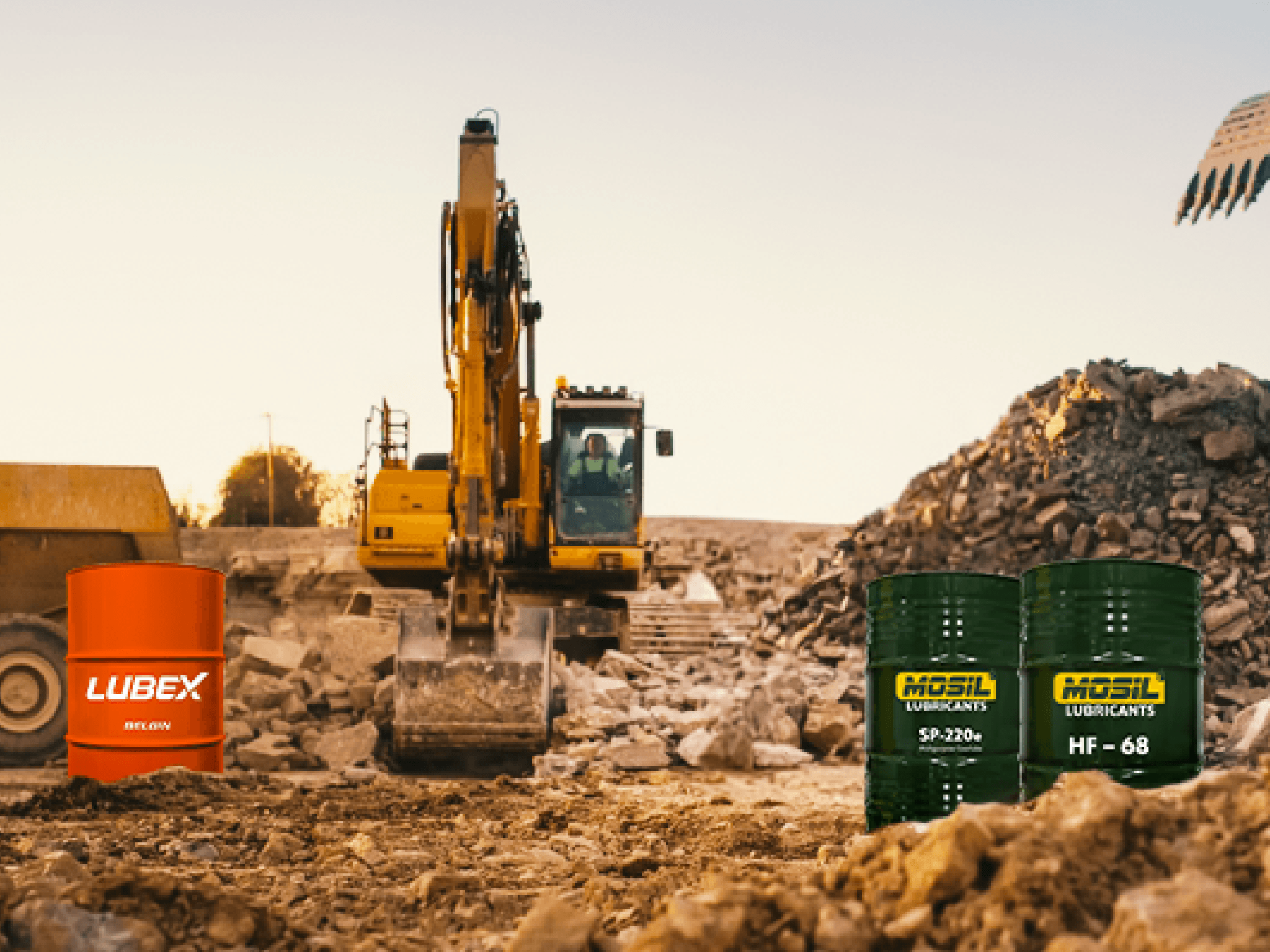 Industrial Lubricants