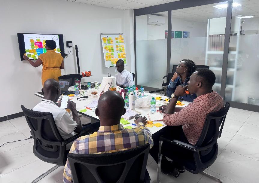 Chemtra team workshop session