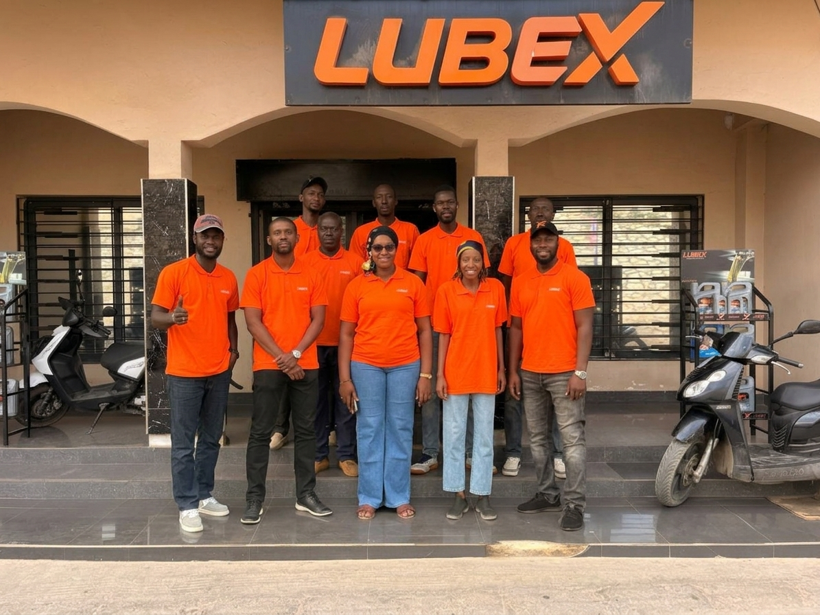 Chemtra Lubex storefront team